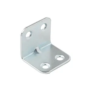 Уголок крепежный Starfix SMM1-60887-4 25*25*25 мм белый цинк 4 шт