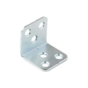 Уголок крепежный Starfix SMM1-65892-4 30*30*30 мм белый цинк 4 шт