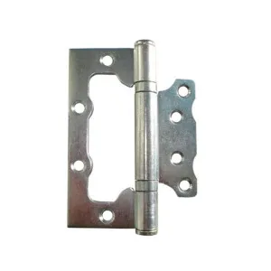 Петля Starfix SMP-36556-2 универсальная 100 мм белый цинк 2 шт