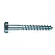 Шуруп 6*120 мм Starfix SMZ3-59791-4 шестигранная головка цинк 4 шт