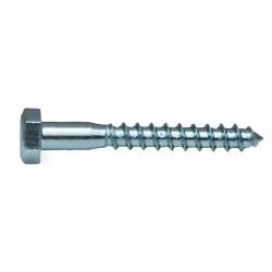 Шуруп 8*80 мм Starfix SMZ1-61751-4 шестигранная головка цинк 4 шт