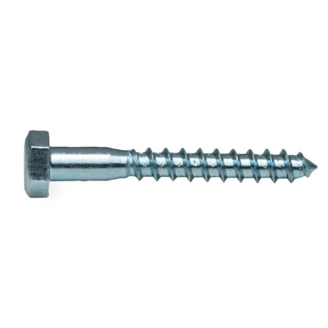 Шуруп 10*80 мм Starfix SMZ1-63751-2 шестигранная головка цинк 2 шт Шуруп 10*80 мм Starfix SMZ1-63751-2 шестигранная головка цинк 2 шт