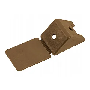 Уголок мебельный Starfix SMP-40563-1 пластик орех