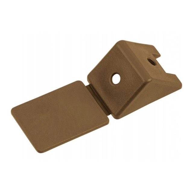 Уголок мебельный Starfix SMP-40563-1 пластик орех 1 шт Уголок мебельный Starfix SMP-40563-1 пластик орех 1 шт