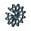 Фиксатор арматуры Starfix SMZ8-93875-8 Звездочка-50 6-25 усиленный 8 шт