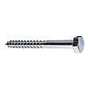 Шуруп 6*80 мм Starfix SMC2-59751-100 шестигранная головка цинк 100 шт