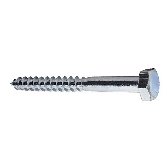 Шуруп 6*80 мм Starfix SMC2-59751-100 шестигранная головка цинк 100 шт