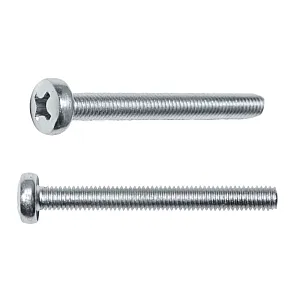 Винт М8*70 мм Starfix SMZ1-56232-5 полусферическая головка цинк 5 шт