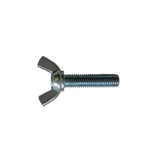 Винт М8*30 мм Starfix SMZ1-50818-2 барашковый цинк 2 шт