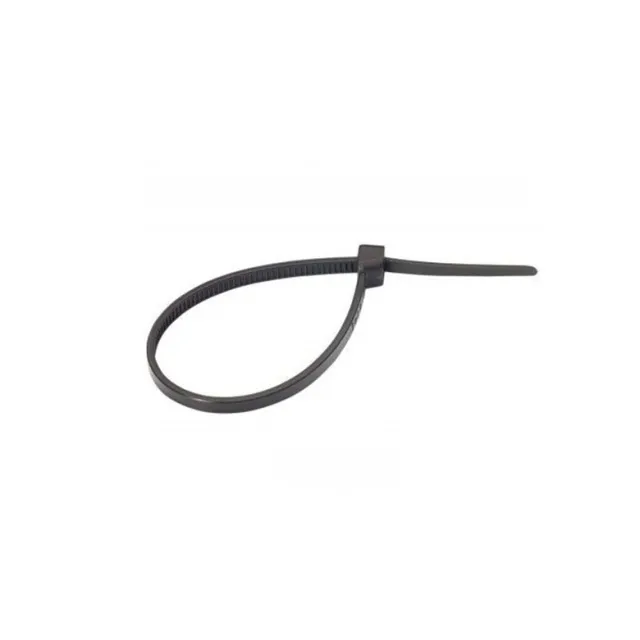 Хомут-стяжка Starfix SMP-41656-100 3.6*370 мм черный 100 шт