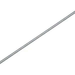 Шпилька резьбовая Starfix SM-91264 М24*1000 мм цинк резьба 45°