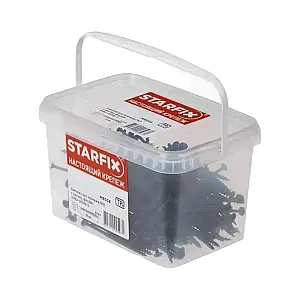 Саморез по гипсокартону 3.5*35 мм Starfix SMB1-96517-2 к металлу фосфат 2 кг