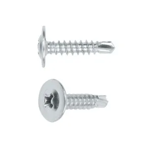 Саморез с прессшайбой 4.2*41 мм Starfix SMP1-50367-70 цинк со сверлом 70 шт