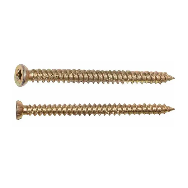 Шуруп по бетону 7.5*92 мм Starfix SMC3-99135-100 желтый цинк T30 100 шт