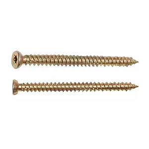 Шуруп по бетону 7.5*112 мм Starfix SMC2-99155-80 желтый цинк T30 80 шт