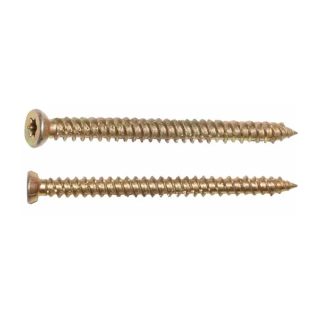 Шуруп по бетону 7.5*112 мм Starfix SMC2-99155-80 желтый цинк T30 80 шт