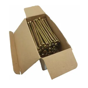 Шуруп по бетону 7.5*152 мм Starfix SMC3-99195-70 желтый цинк T30 70 шт