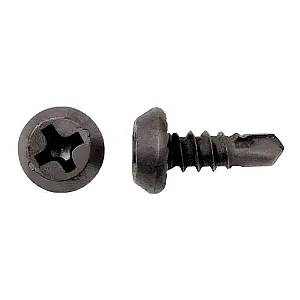 Саморез 3.5*9.5 мм Starfix SMZ1-83827-50 для листового металла фосфат со сверлом 50 шт