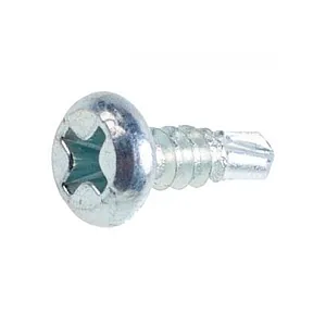 Саморез 3.5*9.5 мм Starfix SMZ1-53625-50 для листового металла цинк со сверлом 50 шт