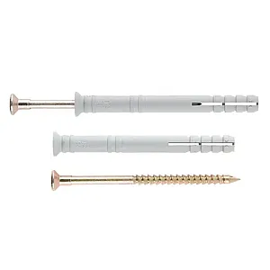 Дюбель-гвоздь Starfix SMP4-44974-15 10*120 мм потай 15 шт