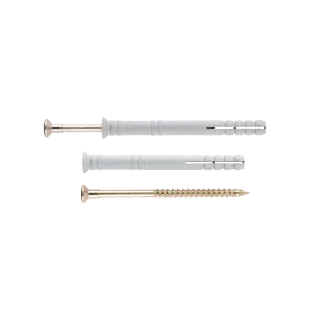 Дюбель-гвоздь Starfix SMZ2-40914-10 6*60 мм полипропилен потай 10 шт