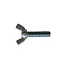 Винт М8*25 мм Starfix SMZ1-50813-4 барашковый цинк 4 шт