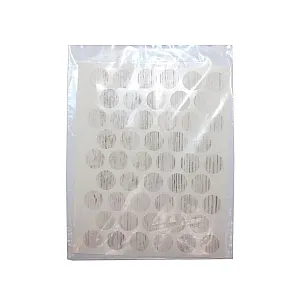 Заглушка самоклеющаяся Starfix SMF-106921 декоративная 14 мм античный белый 50 шт