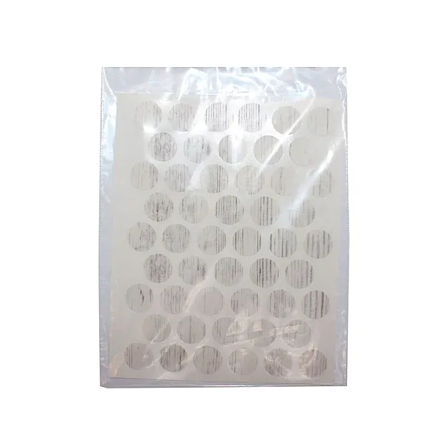 Заглушка самоклеющаяся Starfix SMF-106921 декоративная 14 мм античный белый 50 шт