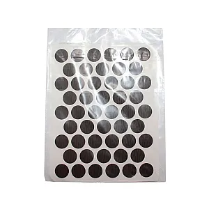 Заглушка самоклеющаяся Starfix SMF-106711 декоративная 14 мм венге 50 шт