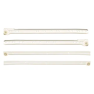 Направляющая роликовая Starfix DS10 SMF-10146 300 мм белая 2 шт