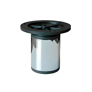 Опора мебельная Starfix Starfix круглая 50 мм 80-100 мм хром