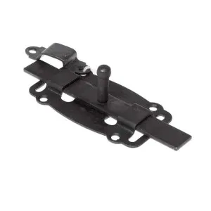 Задвижка дверная Starfix SMP-87764-1 плоская 100 мм оксид