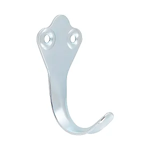 Крючок-вешалка Starfix №2 SMP-51784-1 белый цинк