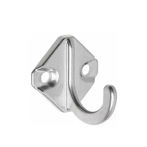 Крючок-вешалка Starfix №25 SMP-88801-1 эффект хром