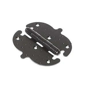 Петля Starfix SMP-85748-1 фигурная 90 мм черный матовый