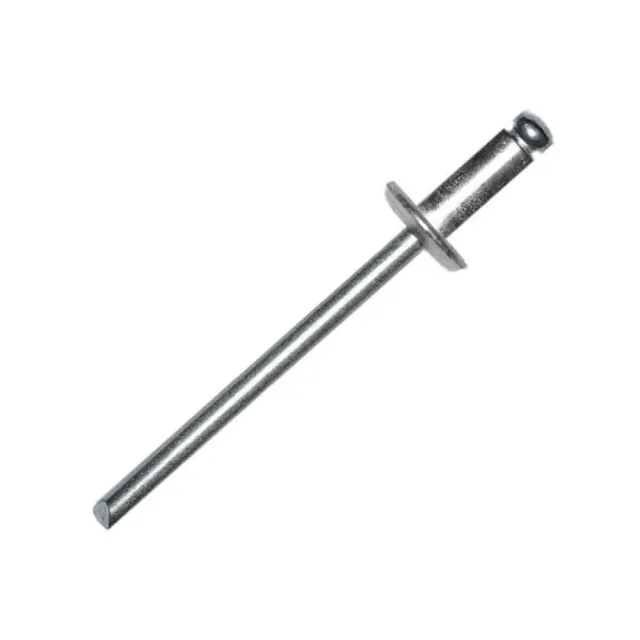 Заклепка вытяжная 4.0*8 мм Starfix SMZ1-22586-25 сталь/сталь цинк 25 шт