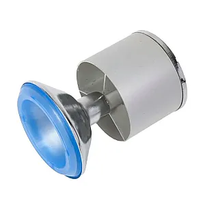 Опора мебельная Starfix SMF-5968 круглая 50 мм 79-86 мм алюминий