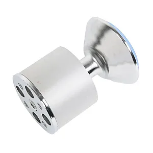 Опора мебельная Starfix SMF-5968 круглая 50 мм 79-86 мм алюминий