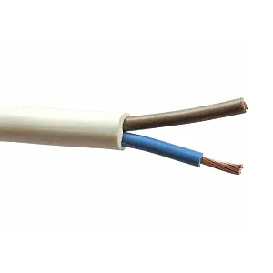 Провод Поиск-1 ПВС 2*0.75 белый