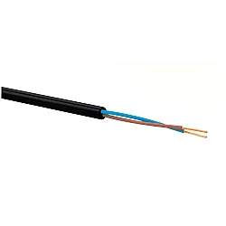 Провод TDM SQ0118-0294 ПВС 2*2.5 черный