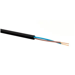 Провод TDM Electric SQ0118-0294 ПВС 2*2.5 черный