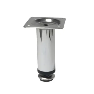 Опора мебельная Starfix SMF-4615 круглая 30*150 мм хром