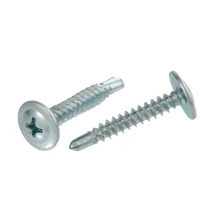 Саморез с прессшайбой 4.2*57 мм Starfix SMZ1-50382-50 цинк со сверлом 50 шт