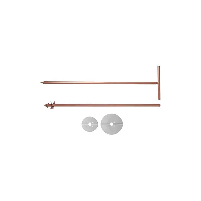 Бур садовый Рубин-7 2 м