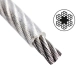 Трос стальной в ПВХ оплетке Starfix SMP-53736-250 М6(5) Трос стальной в ПВХ оплетке Starfix SMP-53736-250 М6(5)