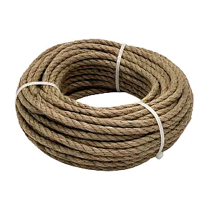 Веревка джутовая Starfix SMP-45266-20 6 мм 20 м