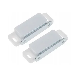 Защелка магнитная Starfix SMF-07528-2 74 мм белая 2 шт