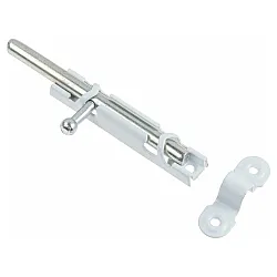 Шпингалет Starfix SMP-40771-1 белый 82 мм