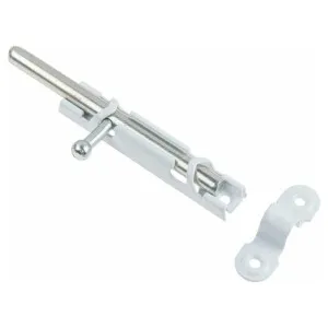 Шпингалет Starfix SMP-40771-1 82 мм белый