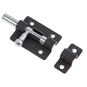 Шпингалет Starfix SMP-79672-1 40 мм черный